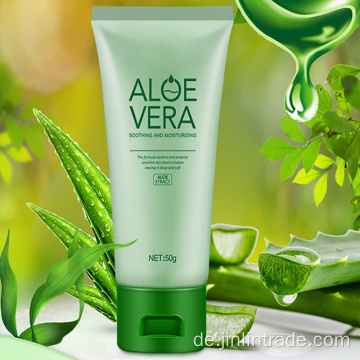 100% reines natürliches Bio-Aloe-Vera-Gel